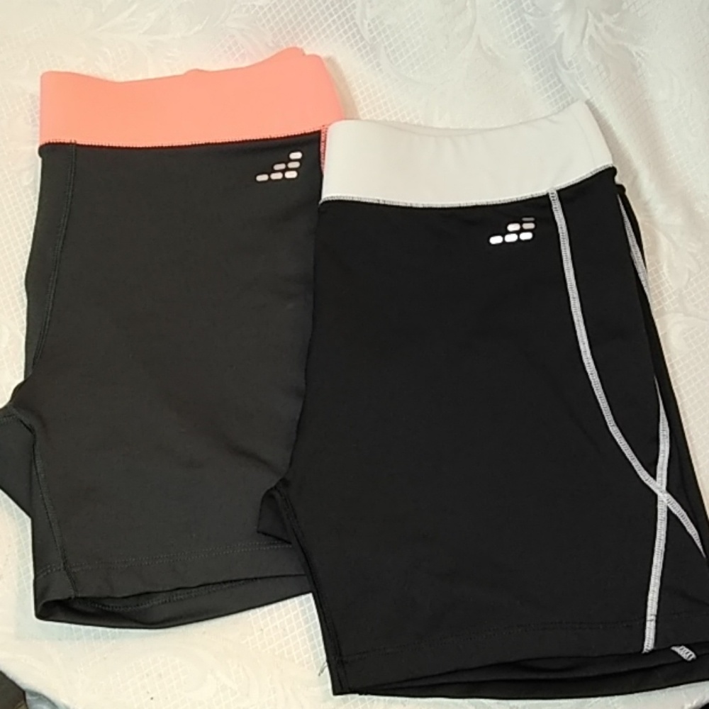 2 bcg shorts